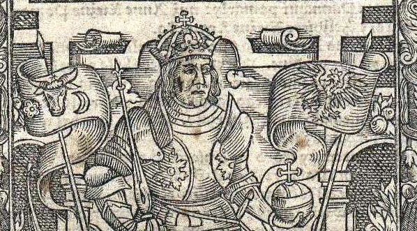  "Jan Olbracht, Krol Polski."  