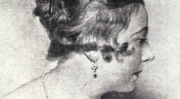  Mieczysława Ćwiklińska w "Kładce' Gavaulta.  