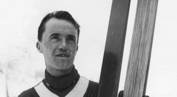  Międzynarodowe Zawody Narciarskie w Garmisch-Partenkirchen w 1935 roku.  