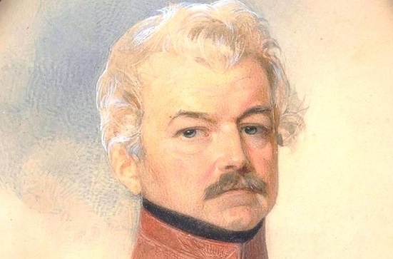  "Fiodor (Fryderyk Karol) hr. Nesselrode (1786-1869), ojciec sławnej Marii Kalergis, generał rosyjski, adiutant wielkiego księcia Konstantego, syn dyplomaty Karola Franciszka."  