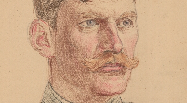  "Portret oficera legionów polskich" Wincentego Wodzinowskiego.  