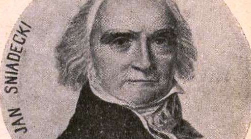  Jan Śniadecki.  