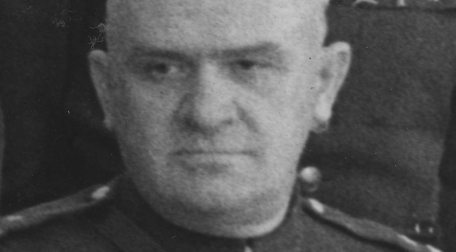  Stanisław Rouppert, generał brygady WP, szef Departamentu Służby Zdrowia Ministerstwa Spraw Wojskowych.  