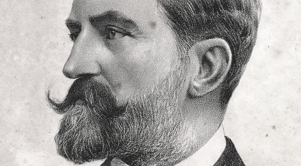  Portret Karola Lewakowskiego z 1894 roku.  