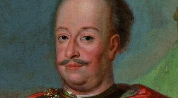  Portret Adama Mikołaja Sieniawskiego.  