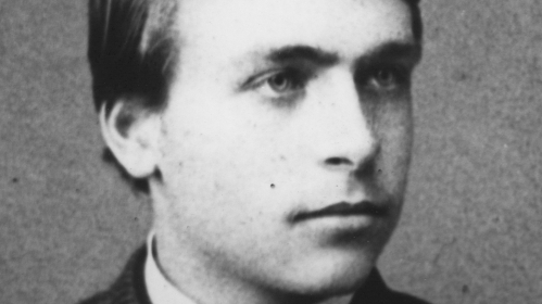  Stanisław Wyspiański, uczeń szkoły średniej.  