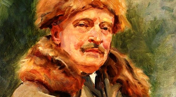  "Portret Edwarda Krasińskiego" Wojciecha Kossaka.  