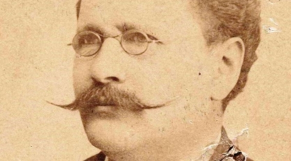  Portret Stanisława Niedzielskiego (1842-1895), śpiewaka, dyrygenta, kompozytora, aktora.  