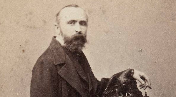  "Portret Józefa Simmlera (1823-1868), malarza"  