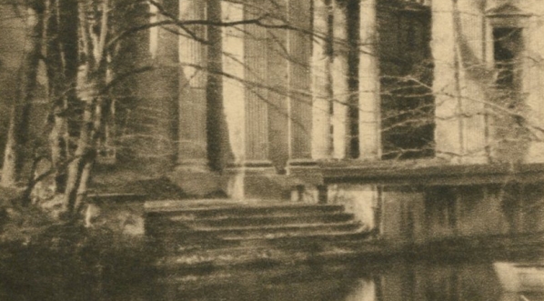  Stefan Plater-Zyberk, Teatr na Wyspie, Łazienki Królewskie w Warszawie (po 1920 r.)  