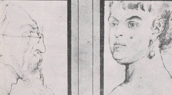  "Autoportret" i "Portret żony" Jana Matajki. .  