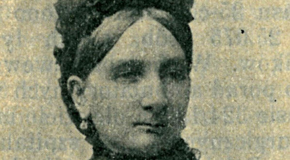  Zofia Rau, żona Wilhelma.  