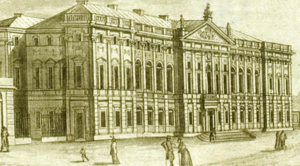  "Pałac Rządowy Krasińskich zwany".  