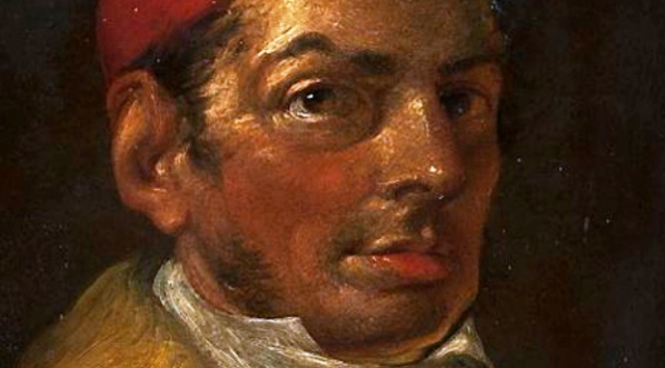  "Portret własny" Jana Rustema.  