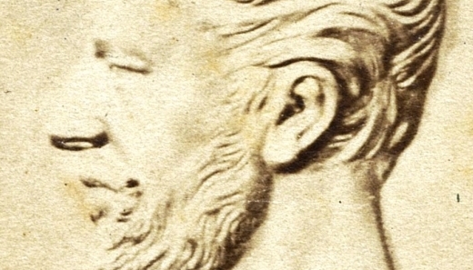  "Józefowi Hauke-Bosakowi rodacy we Florencyi 1865" S. Wiktora.  