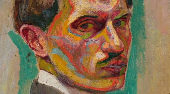  "Portret p. M. K." Wacława Piotrowskiego.  