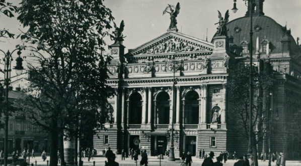  Lwów, Teatr Wielki (fot. Adam Lenkiewicz)  