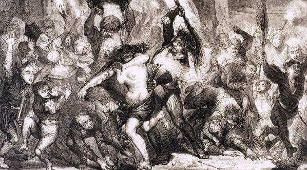  "Wyświęcanie z miasta w wiekach średnich".  