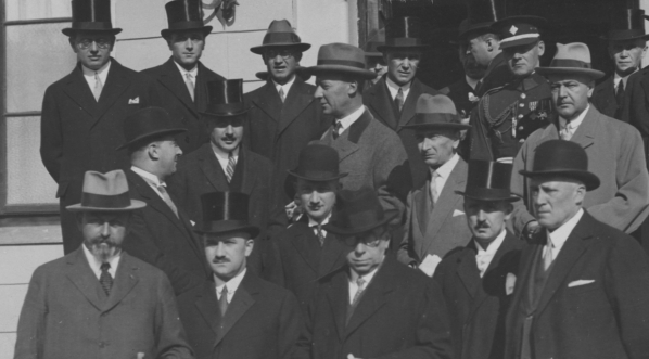  Wizyta polityków przemysłu i handlu Czechosłowacji, Włoch oraz Królestwa Serbów Chorwatów i Słoweńców w Polsce 15.09.1929 r.  
