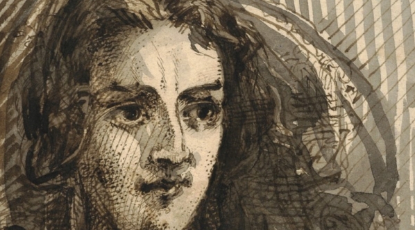  Cyprian Kamil  Norwid, portret młodej kobiety (1863 r.)  
