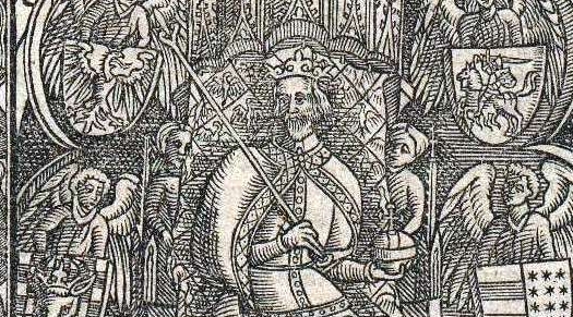  "Władysław Iagiełło, Krol Polski."  