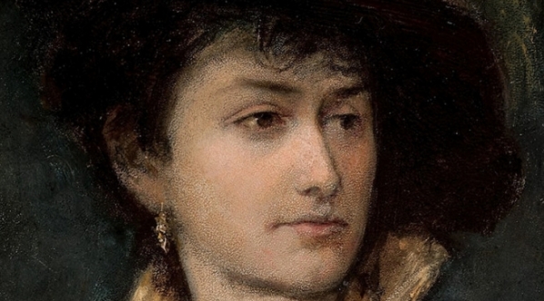  "Portret Anny,  siostry artysty" Maurycego Gottlieba.  