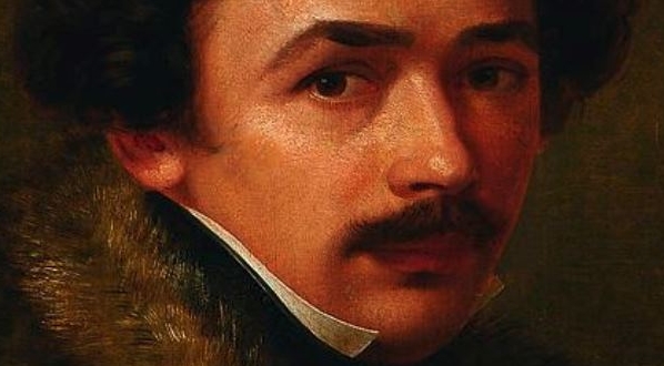  "Autoportret"  Franciszka Pfanhausera.  