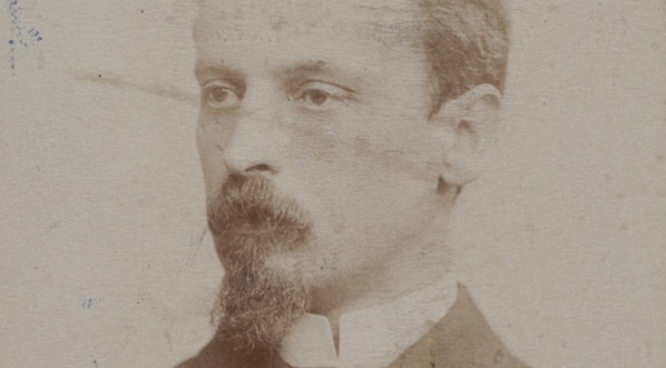  Henryk Sienkiewicz, fotografia portretowa (ok. 1885 r.)  