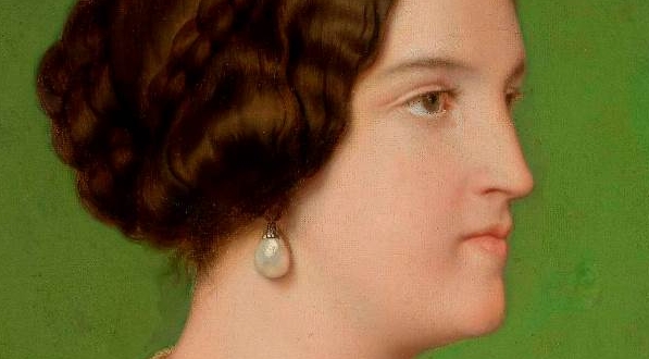  "Portret Delfiny Potockiej"  Paula Delaroche`a.  