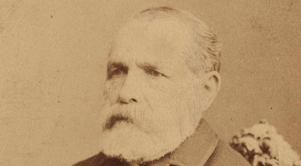  "Portret Karola Brzozowskiego (1821-1904), inżyniera, poety."  