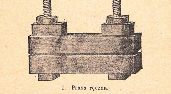  "Domowa nauka oprawiania książek" MIchała Mosiołka.  (2)  