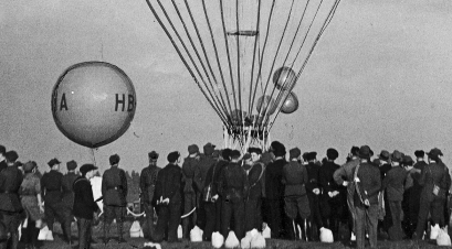  Międzynarodowe Zawody Balonowe o Puchar Gordona Bennetta w Warszawie we wrześniu 1935 roku.  