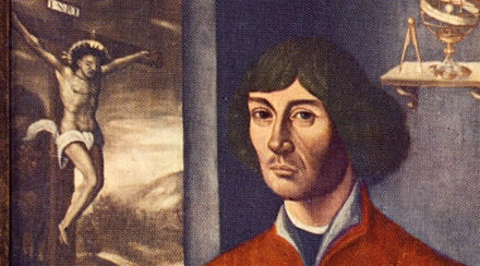  Epitafium Mikołaja Kopernika w kościele św. Jana w Toruniu.  