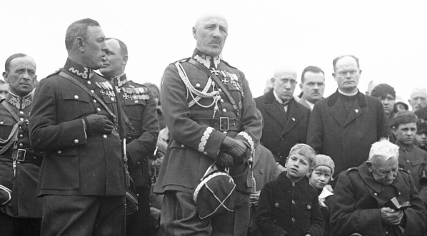  Uroczystości 3 Maja w Krakowie w 1929 roku.  