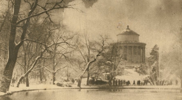  Stefan Plater-Zyberk, Warszawa, Ogród Saski  (po 1920 r.)  
