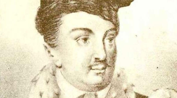  "Król Stanisław Leszczyński (Według litografii W. Witkowskiego)."  