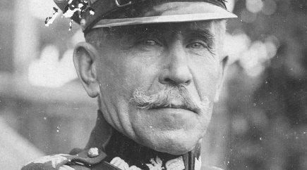  Generał brygady Mariusz Zaruski.  