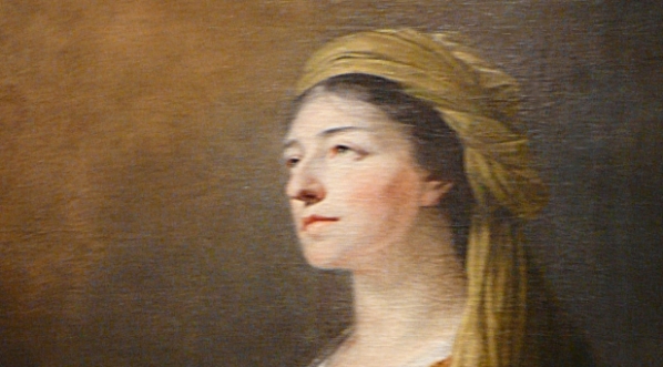  "Portret Marii z Czartoryskich Wirtemberskiej: Heinricha Friedricha Fügera.  