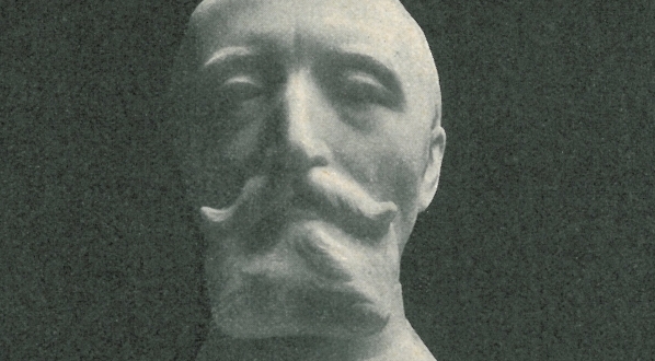  Adam Sierakowski,  rzeźba Edmunda Wittiga.  