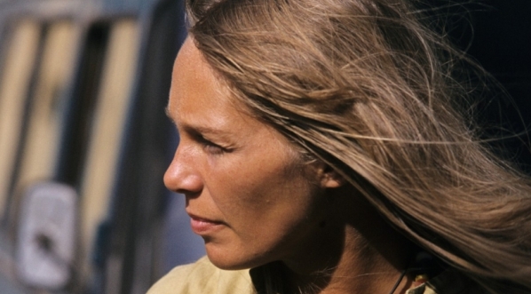  Małgorzata Braunek w filmie Andrzeja Jerzego Piotrowskiego "Wielki układ" z 1976 roku.  