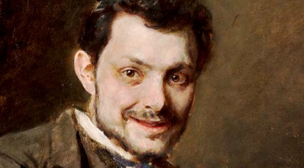  "Portret Wacława Szymanowskiego"  Stanisława  Rostworowskiego.  