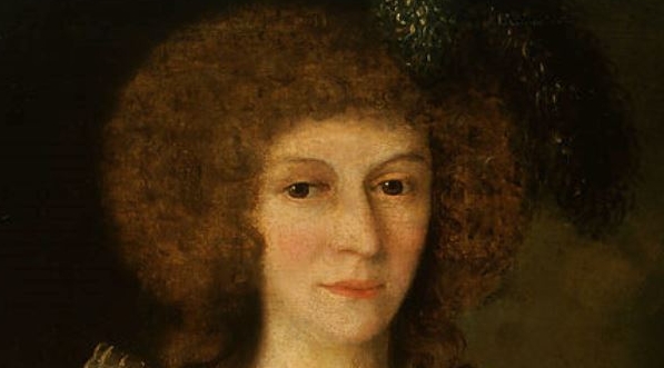  "Portret Wiktorii ze Skotnickich Madalińskiej, żony generała Józefa Antoniego".  