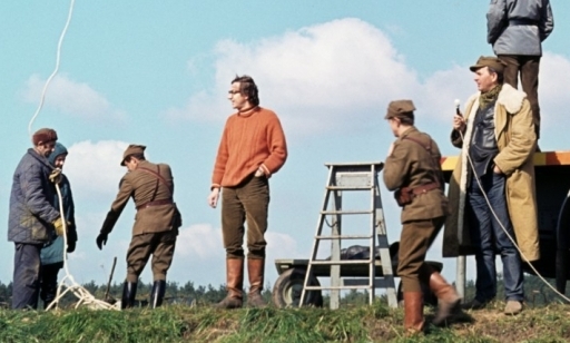  Realizacja filmu Bohdana Poręby "Hubal" (1973).  