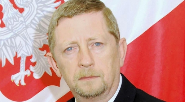  Wiceadmirał Andrzej Karweta.  