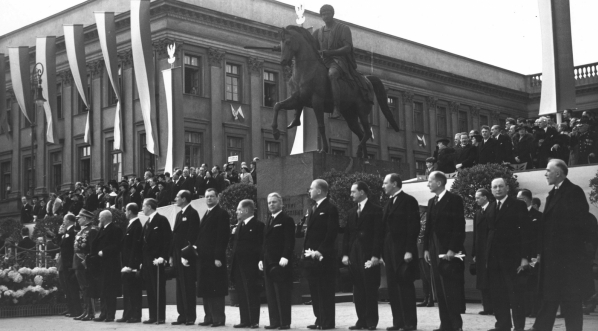  Uroczystości święta 3 Maja w Warszawie 3.05.1937 r.  
