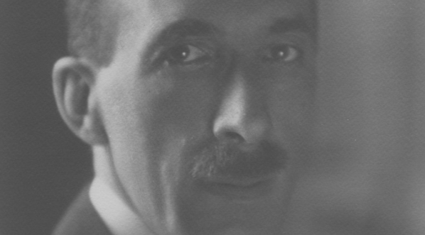  Franciszek Sokal, delegat RP przy Lidze Narodów. Fotografia portretowa.  