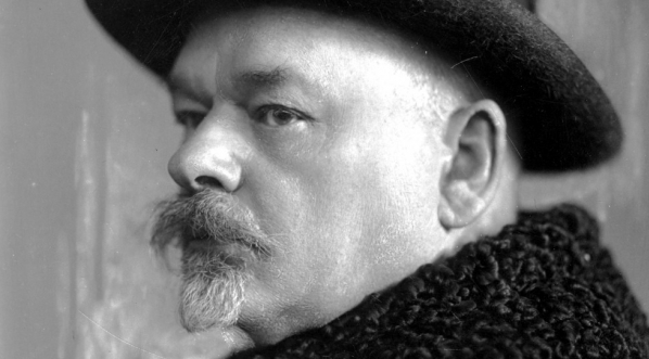  Seweryn Samulski, prezes Rady Interesantów Targów Poznańskich. (fot.  R. S. Ulatowski, 1928 r.)  