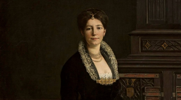  "Portret kobiety" Tadeusz Ajdukiewicza.  