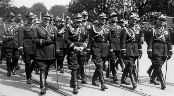  Uroczystości pogrzebowe marszałka Polski Józefa Piłsudskiego w Warszawie w dniach 13-17.05.1935 r.  