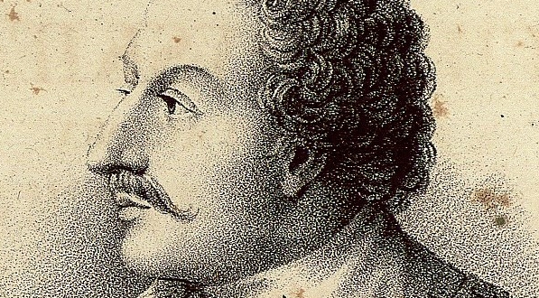  Portret  pisarza z "Dzieła Jana Kochanowskiego". T. 1.  